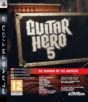 Guitar Hero 5 Software Ps3